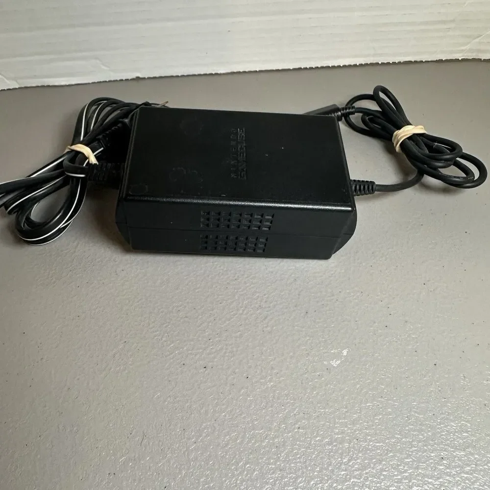 Official Nintendo Gamecube Power Supply AC Adapter DOL-002 Original Power Cord